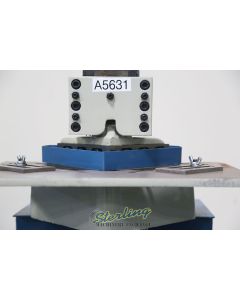 New-Baileigh-Brand New Baileigh Manually Operated Corner Notcher-SN-F16-HN-BA9-1007260-SMSNF16HN-01