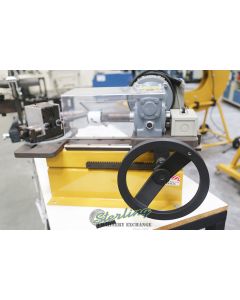 New-Baileigh-Brand New Baileigh Bench Top Hole Saw Tube & Pipe Notcher-SMTN300-01