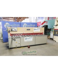 Used-Used Darley Hydraulic Plate Shear-SSV 3100 X6-A5677-01