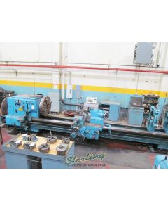 Used-LeBlond Regal-Used Heavy Duty Leblond Engine Lathe-25" RAISED-A5796-01