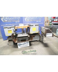 Used-HEM-Used HEM Horizontal Pivot Head Semi Automatic Bandsaw-H130HM-A5851-01