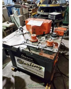 Used-Amada-Used Amada Heavy Duty Hydraulic Coper, Radius, Corner & Edge Notcher-CSHW-220-CA6056-01