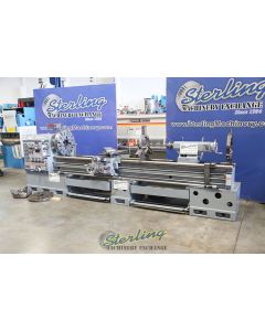 Used-Tuda-Used Tuda Geared Head Bed Lathe-TUDORMAX 23X118-A6077-01