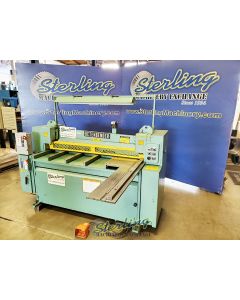 Used-Betenbender-Used Betenbender Hydraulic Low Profile Power Squaring Shears (MADE IN THE USA) (GUARANTEED BY BETENBENDER DEALER)-5-125-A6083-01