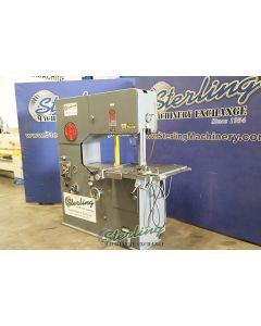 Used-Continental-Used Continental Machine Pehaka Deep Throat Vertical Bandsaw -USF10R-A6191-01