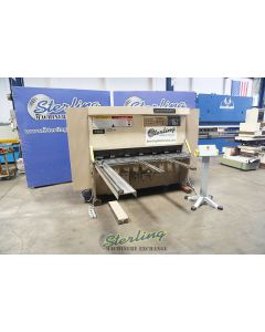 Used-Cincinnati, Inc-Used Cincinnati Hydraulic Power Shear-135HS X 6-A6219-01