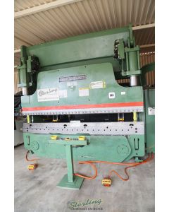 Used-Cincinnati, Inc-Used Cincinnati Hydraulic CNC Press Brake Autoform 3 Axis Press Brake with Crowning and Cincinnati Control Upgraded 2007-230AFX10FT-A6273-01