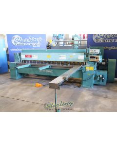 Used-Wysong-Used Wysong Mechanical Double End Frame Power Shear (Heavy Duty Shear)-1025-A6377-01