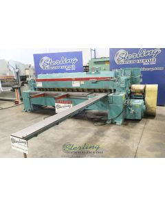 Used-Wysong-Used Wysong Mechanical Double End Frame Power Shear (Heavy Duty Shear)-1025-A6405-01
