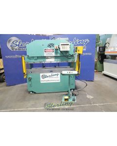 Used-PIRANHA-Used Piranha CNC Hydraulic Press Brake Parts Machine (2 Axis CNC Controller) AS IS SPECIAL PRICE. WATCH VIDEO-3506-A6479-01