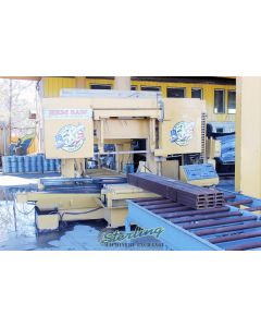 Used-HEM-Used HEM Semi-Automatic Horizontal Bandsaw Dual Column Saw Blade -H3236-DC-A6555-01