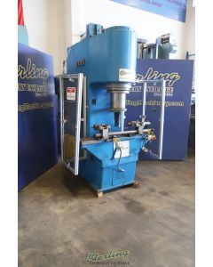 Used-Eitel-Used Eitel Heavy Duty Hydraulic Straightening Press-RP100-A6558-01