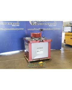 Used-Amada-Used Amada Heavy Duty Hydraulic Power V-Notcher With Coper on Rear-CSW-250-A6565-01