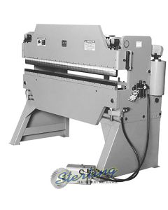 New-Atek Corporation-Brand New Atek Bantam Pneumatic Press Brake-B624-SMB624-01