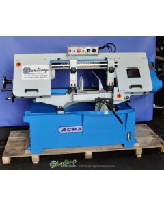 New-Acra-Brand New Acra Variable Speed "SWIVEL HEAD MITER CUTTING" Horizontal "Heavy Duty" Bandsaw-FHBS-250VS-SMFHBS250VS-01