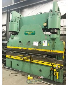 Used-Cincinnati, Inc-Used 500 Ton x 12' Cincinnati Hydraulic Press Brake Located In Tennessee, In Movers Warehouse Ready To Ship-500H-C5161-01