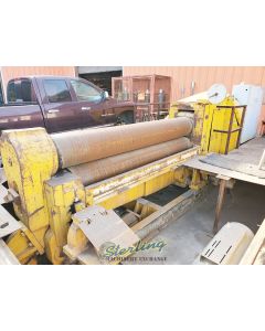 Used-Bertsch-Used Bertsch Hydraulic Double Pinch Plate Bending Roll---C5162-01