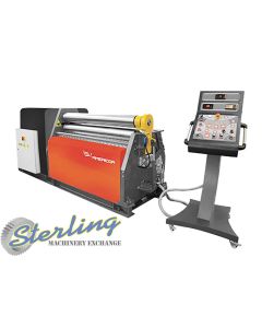 New-Comeq-Brand New Comeq Americor Hydraulic 3 RSP Plate Bending Roll-3-RSP 100/4-SM100/4-3RSP-01