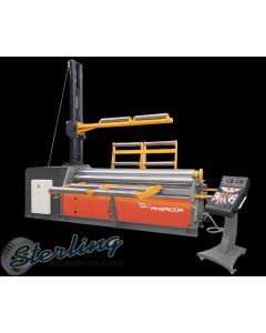 New-Comeq-Brand New Comeq Americor Hydraulic 4 RDP Plate Bending Roll-4-RDP 100/4-SM100/4-4RDP-01