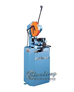 New-Scotchman-New Scotchman (SINGLE PHASE- ONE SPEED, MANUAL VISE AND MANUAL DOWN FEED) Circular Cold Saw (For Cutting Steel, Stainless, Aluminum, Brass, Copper, Plastics)-CPO 350 SS-SMCPO350SS-01