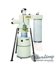 New-Baileigh-Brand New Baileigh Cyclone Dust Collector-DC-6000-SMDC6000C-01