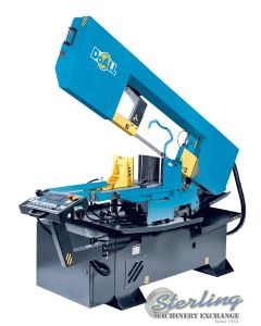 New-DoAll-Brand New DoAll Dual Miter StructurALL Semi-Automatic Horizontal Bandsaw-DS-500SA-SMDS500SA-01