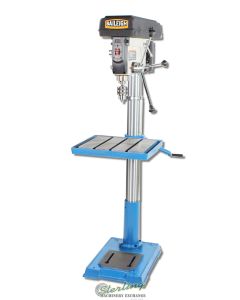 New-Baileigh-Brand New Baileigh Floor Drill Press-DP-2012F-HD-V3-BA9-1015771-SMDP2012FHDV3-01
