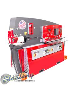 New-EDWARDS-Brand New Edwards Elite Ironworker - 5 Work Stations (Dual Operator) - WITH POWERLINK-IW110/65ELITE - PL-SMIW110/65Elite-PL-01