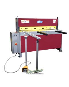 New-GMC-Brand New GMC Heavy Duty Mechanical Shear-EPS-0410M-SMEPS0410M-01