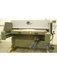 New-APMC-Brand New APMC Hydraulic Clicker Press (Four Post)-USA FH3163-40M-SMFH316340M-01