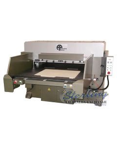 New-APMC-Brand New APMC Hydraulic Clicker Press (Four Post)-USA FH4163-100M-SMFH4163100M-01