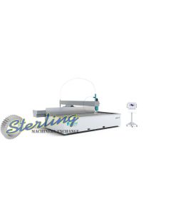 New-Flow-Brand New Flow CNC Waterjet Cutting System-MACH 2B 4020B-SMMach2b4020b-01