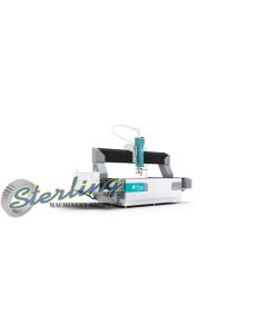 New-Flow-Brand New Flow CNC Waterjet Cutting System-MACH 300 2015-SMMach3002015-01