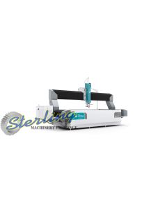 New-Flow-Brand New Flow CNC Waterjet Cutting System-MACH 300 3015-SMMach3003015-01