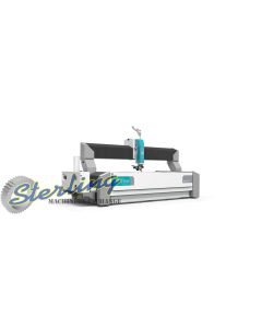 New-Flow-Brand New Flow CNC Waterjet Cutting System-MACH 500 3020-SMMach5003020-01