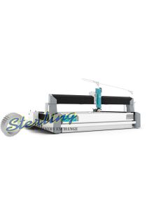 New-Flow-Brand New Flow CNC Waterjet Cutting System-MACH 500 4040-SMMach5004040-01