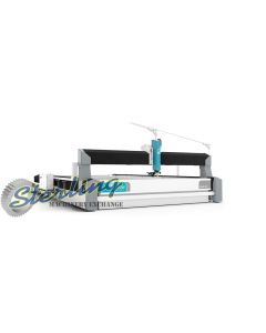 New-Flow-Brand New Flow CNC Waterjet Cutting System-MACH 500 4080-SMMach5004080-01