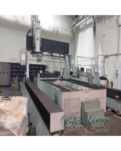 Used-Flow-Used Flow 6-Axis Low Rail Gantry Type Water Jet-C5097-01