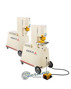New-Geka-Brand New Geka Portable Ironworker-PP50 PRESNA-SMPP50P-01