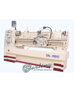 New-GMC-Brand New GMC Precision Gap Bed Lathe-GML-1660HD-SMGML1660HD-01