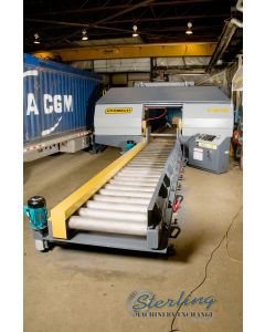 New-HYDMECH-Brand New Hydmech Dual Post Horizontal Bandsaw-H-40/40-SMH4040-01