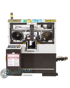 New-HYDMECH-Brand New Hydmech Automatic Horizontal Bandsaw-H-230A-SMH230A-01