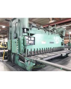 Used-Cincinnati, Inc-Used Cincinnati Hydraulic Shear-8S20-C5167-01