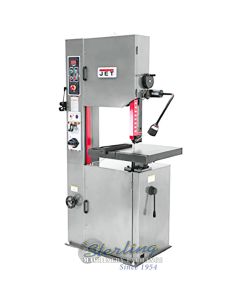 New-Jet-Brand New Jet Vertical Bandsaw -VBS-1408-JT9-414483-SMVBS1408-01