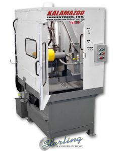 New-Kalamazoo-Brand New Kalamazoo Enclosed Wet Metallurgical Abrasive Saw-K20E-20-SMK20E20-01