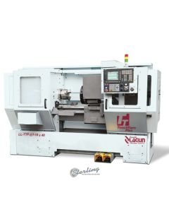 New-Lagun-Brand New Lagun Precision CNC Touch Turn Lathe -# 60-SM20LLTTPST1840-01