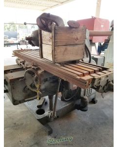 Used-Kearney & Trecker-Used Kearney & Trecker Plain Type Horizontal Milling Machine W/ Universal Head ( AS IS )-430 TF SERIES-A1964-01