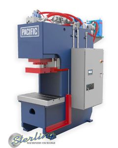 New-Pacific Press-Brand New Pacific Press Eco-Former Series Heavy Duty C-Frame Press-ECO-FORMER 100-SMECOFORMER100-01
