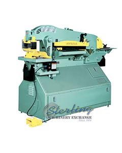 New-PIRANHA-Brand New Piranha Hydraulic Ironworker-SMP90-SMP90-01