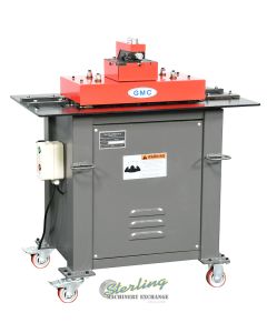 New-GMC-Brand New GMC Pittsburgh Type Locking Forming Machine -PL-20E-SMPL20E-01